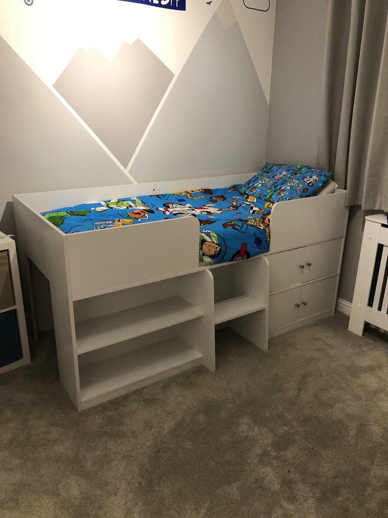 clifton kids cabin bed